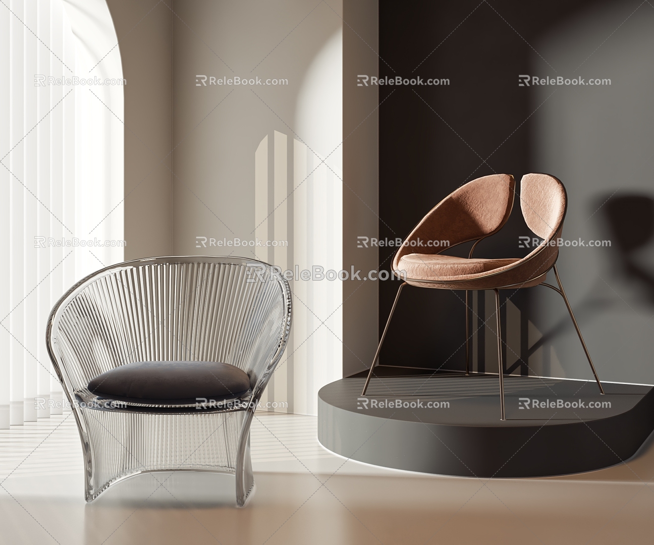 Leisure Chair 3d model