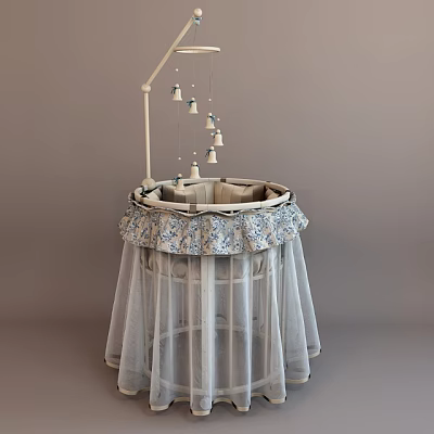 Crib 3d model