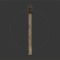 Classic Design Construction Hammer With Sturdy Wooden Handle And Metal Head For DIY Tasks