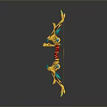 Crossbow Crossbow Crossbow Crossbow Mechanical Crossbow Shift Bow and Arrow Shoot Far Equipment Weapons High-tech Crossbow 3d model