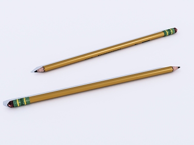 Old Pencil Modern Pencil model