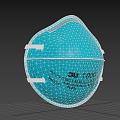 Surgical Mask N95 3d model