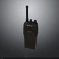 Black HYT TC-500 Two Way Walkie Talkie Professional Electronic Communication Device