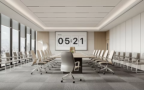 Conference Room 3d model