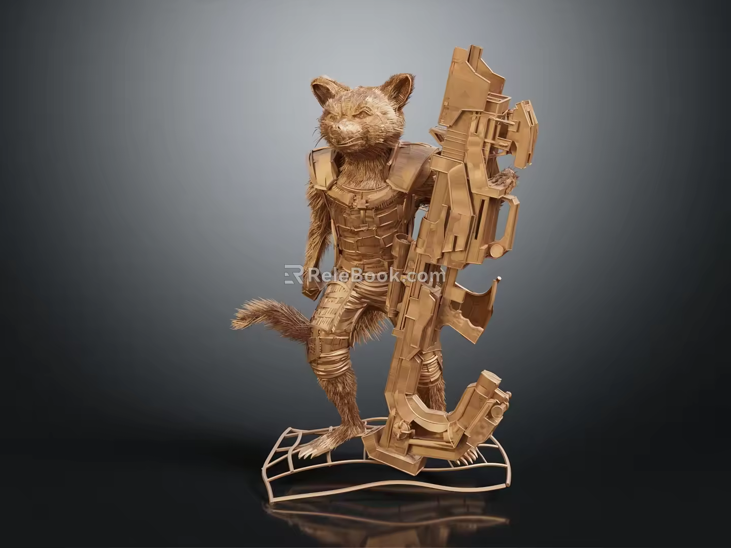 Modern Game Character Game Character 3d model