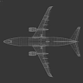 Southwest Airlines Blue Passenger Plane With Red And Yellow Tail In Flight View