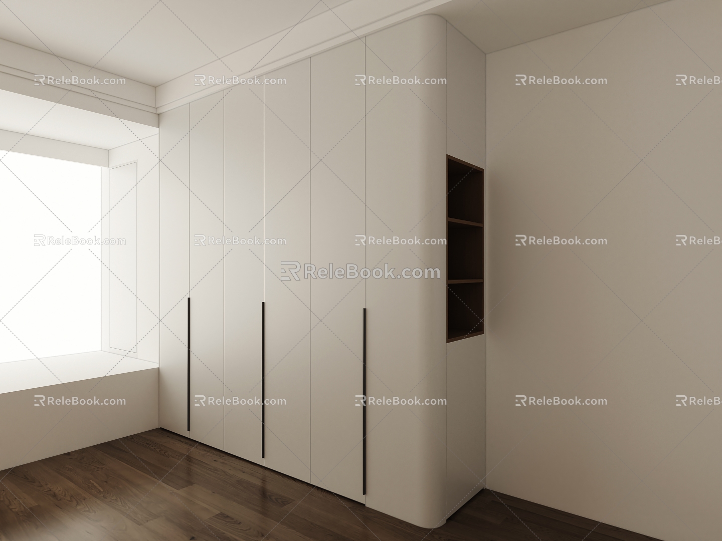 Wardrobe 3d model