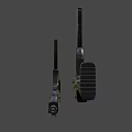 submachine gun 3d model