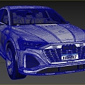 Hyundai 2024 Audi SQ8SportbackETron 3d model