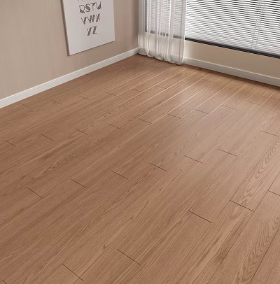 Wooden Floor In Modern Room With Light Walls And Window 3d model Wooden Floor In Modern Room With Light Walls And Window 3d model