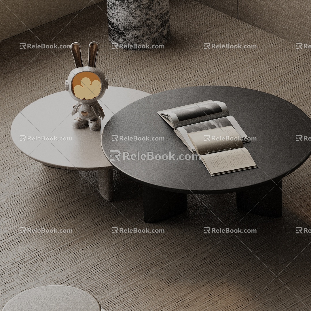 Coffee table 3d model