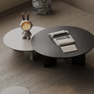 Modern coffee table 3d model