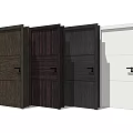 Various Wooden and White Hinged Doors in Different Styles for Home Interior