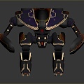 Mech Warrior Mech Soldier Machine Battlearm Mechanical Battlearm Machine Fighter Robot 3d model