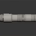 Advanced Space Rocket Component Design With Cylindrical Structure And Technical Details