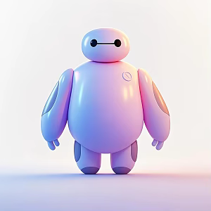 white 3d model