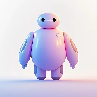 white 3d model