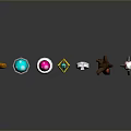 Scepter Ancient Scepter Cane Ancient Scepter Magic Scepter Metal Scepter Classical Scepter Magic Scepter 3d model