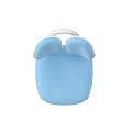 Safe Blue Adjustable Kids Chair With Ergonomic Backrest And Footrest Sturdy Design For Children