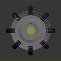 Modern Buck Tower Box Sci-Fi Box Sci-Fi Item Sci-Fi Components 3d model