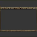 Wooden Weapon Rack With Hanging Hooks For Sword Storage And