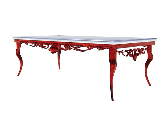 American Coffee Table 3d model