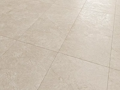 High Quality Beige Textured Ceramic Floor Tiles For Modern Residential Interior Design 3d model