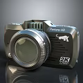 Pantire HD Digital Camera With 2K HD Lens And 12-320 Functional Features 3d model