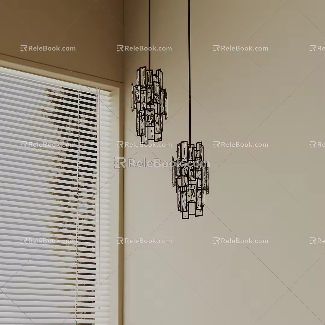 Pendant lamp 3d model