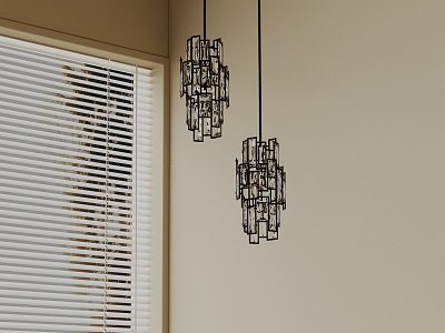 Pendant lamp model