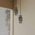 Pendant lamp 3d model