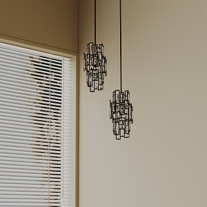 Pendant lamp 3d model