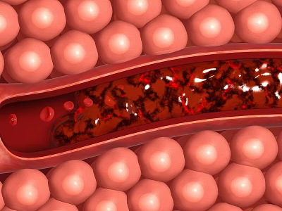 Game Movie Sci Fi Character Detailed Internal Structure With Red Blood Cells And Blood Vessels 3d model