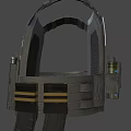 CTSFO Vest 3d model