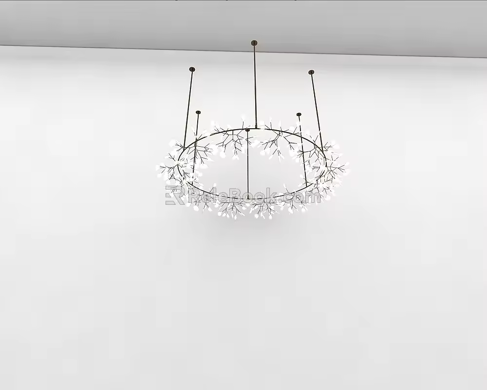 Pendant lamp 3d model