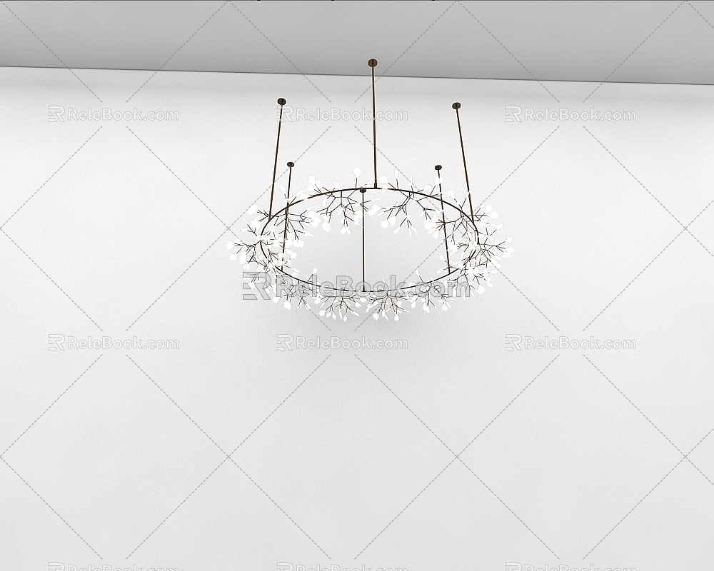 Pendant lamp model