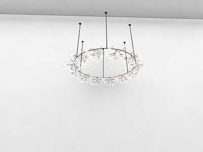 Pendant lamp model