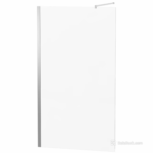Modern Shower Sauna Design In Luxury Bathroom With Glass Partition And Steam Function 3d model 