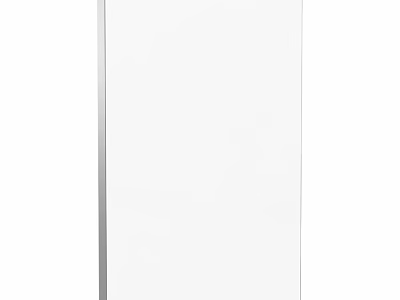 Modern Shower Sauna Design In Luxury Bathroom With Glass Partition And Steam Function 3d model
