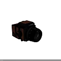 Vintage Bronica Medium Format Camera With Wooden Body And Large Lens