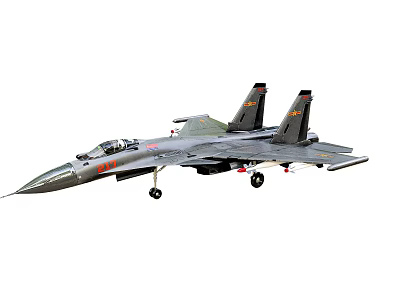 Aircraft Fighter 3d model