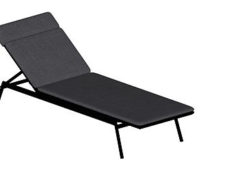 Modern Lounger Outdoor Lounger 3d model