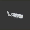 Modern Drones Sci-Fi Drones 3d model