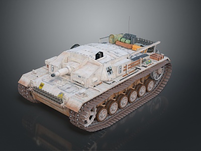 Light Tank Light Armored Tank Modern Tank World War II Tank World War I Tank Heavy Tank 3d model