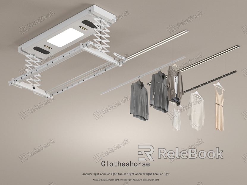 drying rack model