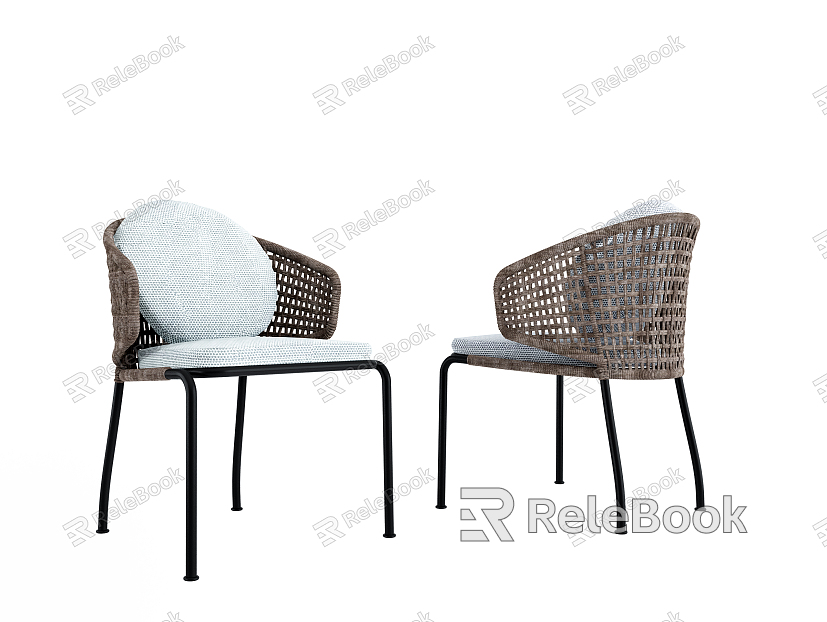 modern outdoor chair model