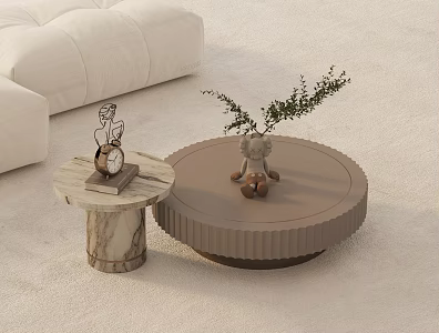 Coffee table 3d model