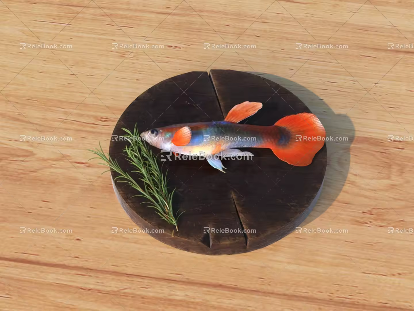 Fish 3D Model 3d model