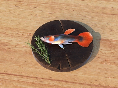 Fish 3D Model model