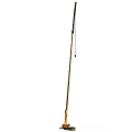 Yellow Mobile Crane Functional Vehicle With Extended Boom And Heavy Duty Chassis